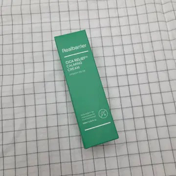 리얼베리어 (RealBarrier) 시카릴리프Rx 카밍 크림 review image