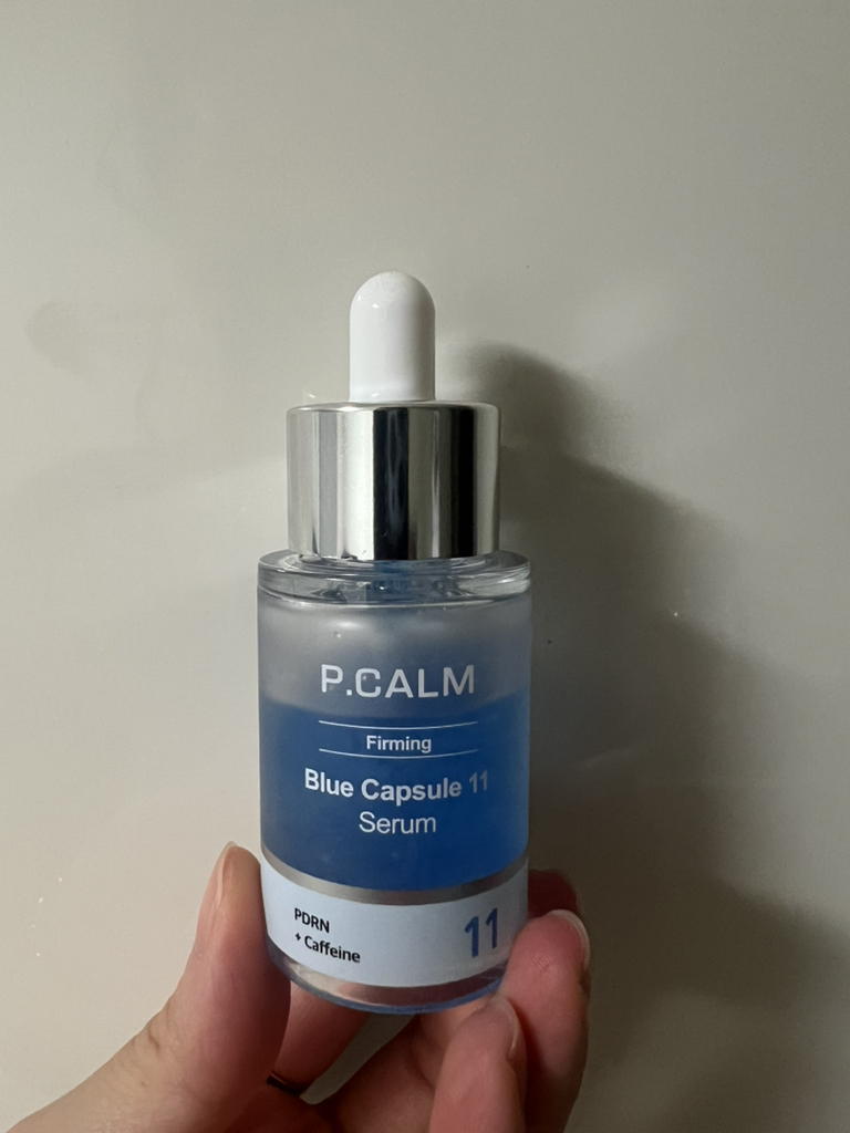 피캄 (P.CALM) PDRN 카페인 블루 캡슐 11 세럼 review image