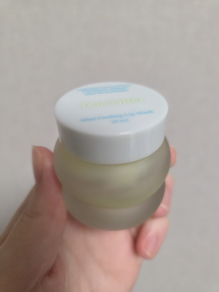 토코보 (TOCOBO) 민트 쿨링 립 마스크 review image