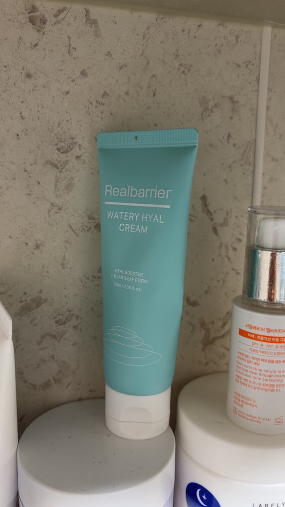 RealBarrier Crema acuosa Hyal review image