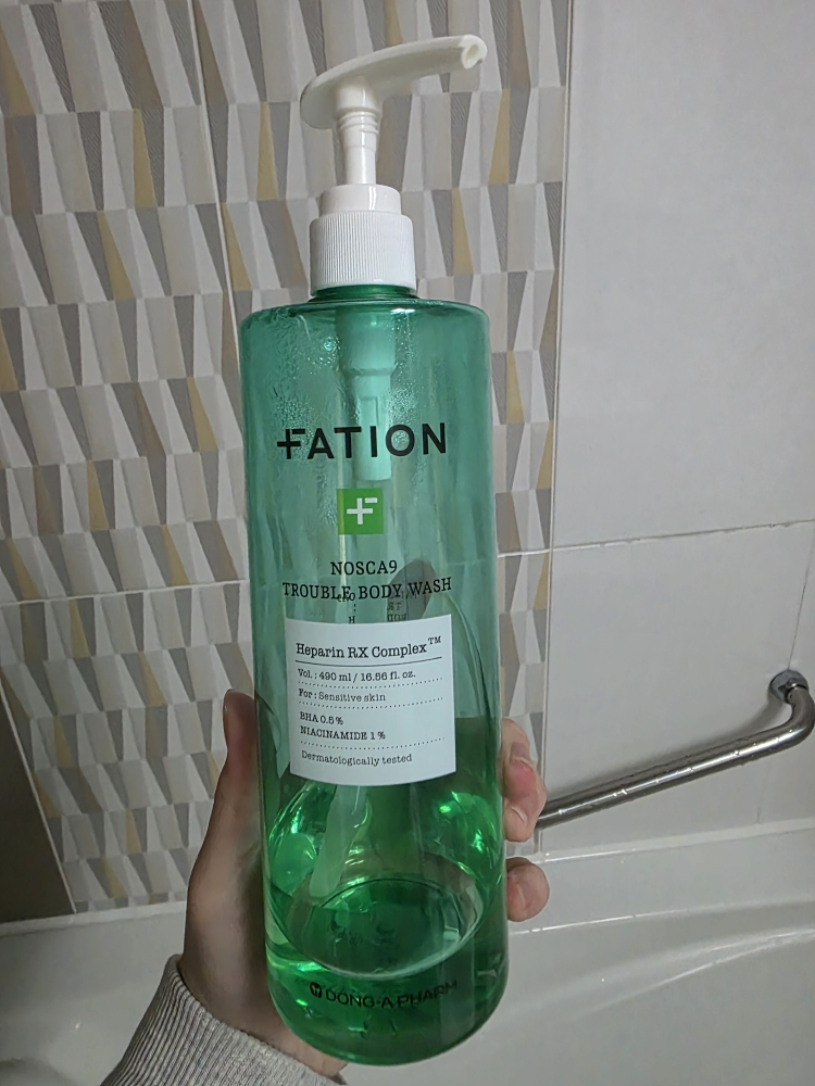 FATION North Carolina Trouble Body Wash review image