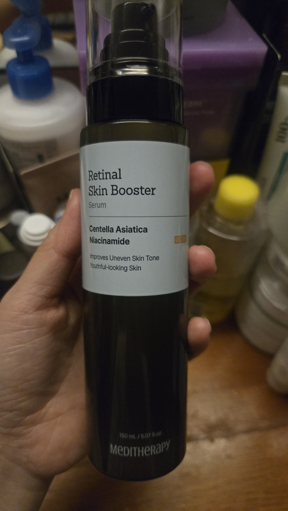 MEDITHERAPY Retinal Skin Booster Serum review image