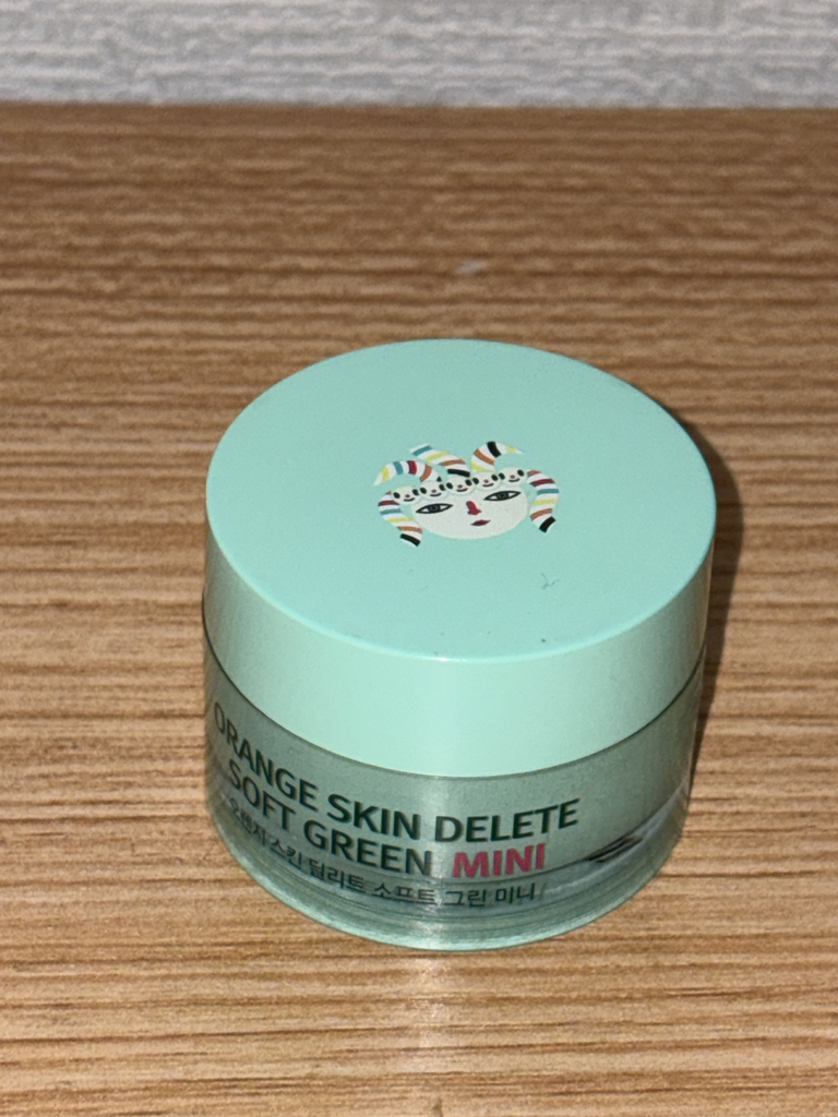 bonamedusa 橙色肌肤的喜悦 柔绿色 review image