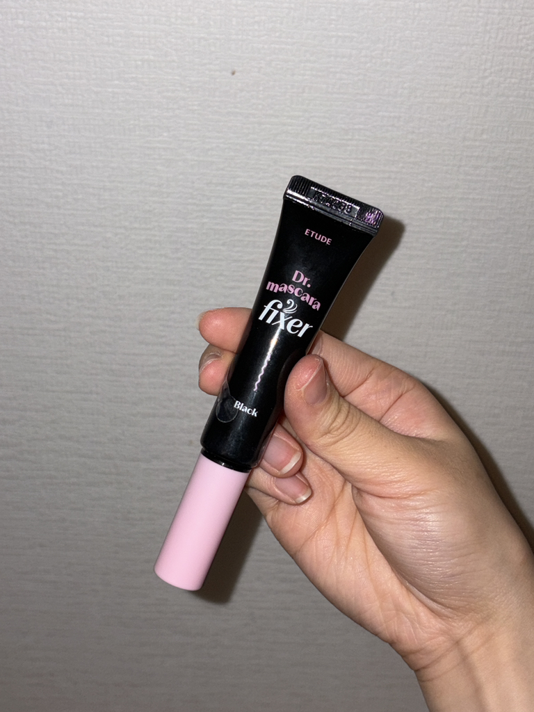 ETUDE Doctor Mascara Fixer [#02 Negro] review image