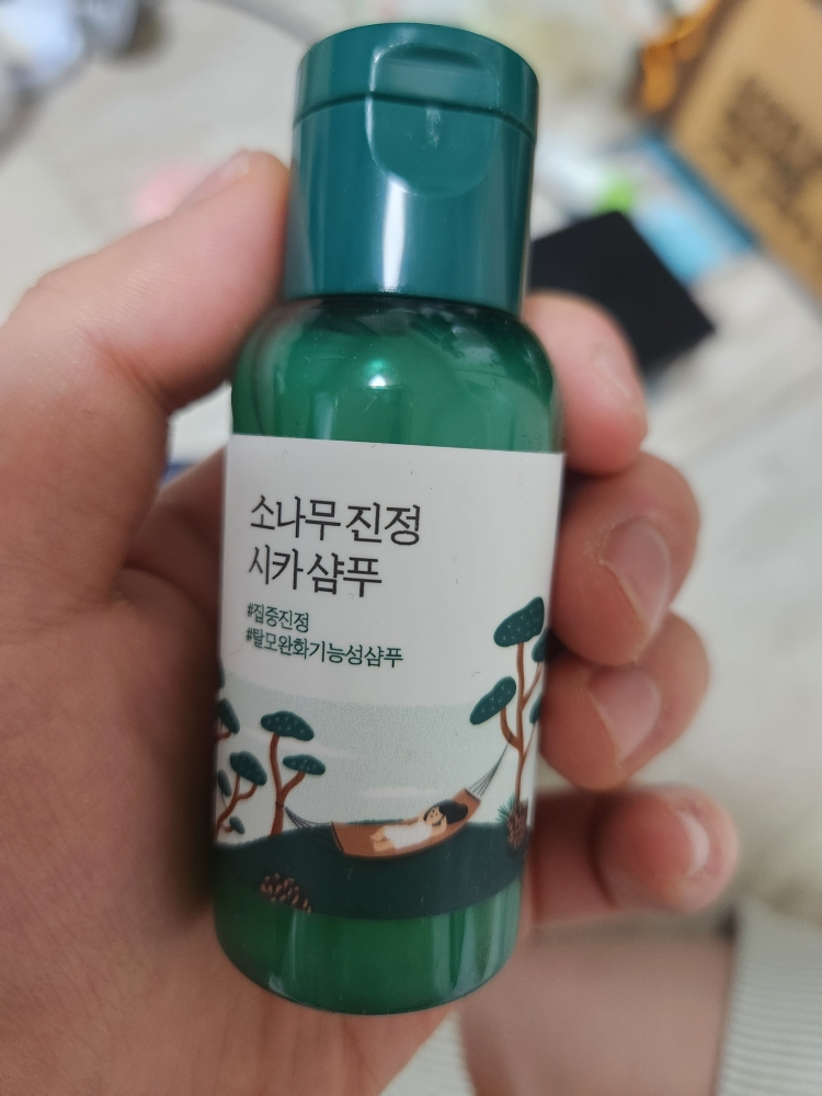 라운드랩 (ROUNDLAB) 소나무 진정 시카 샴푸 review image