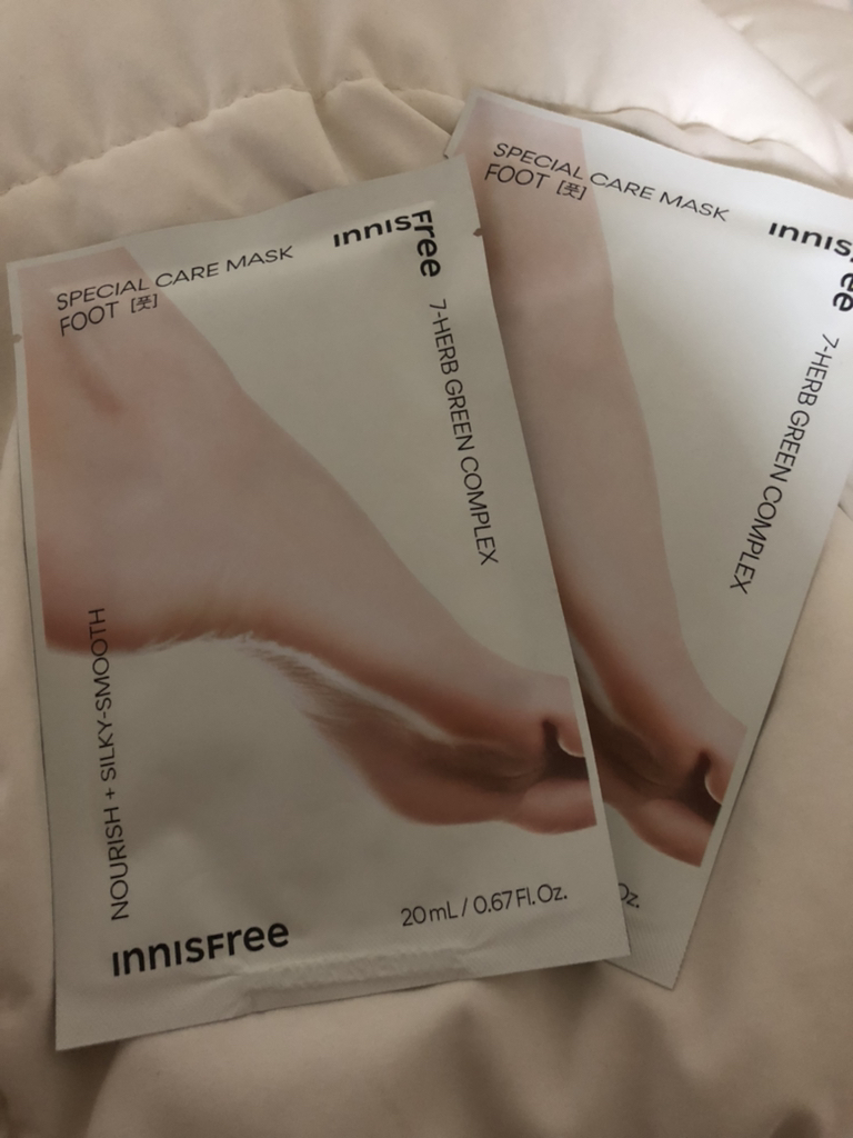 이니스프리 (INNISFREE) 스페셜 케어 마스크 [풋] review image