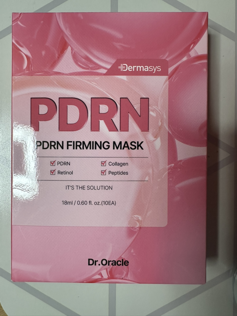 닥터오라클 (Dr.Oracle) 더마시스 PDRN 퍼밍 마스크 review image