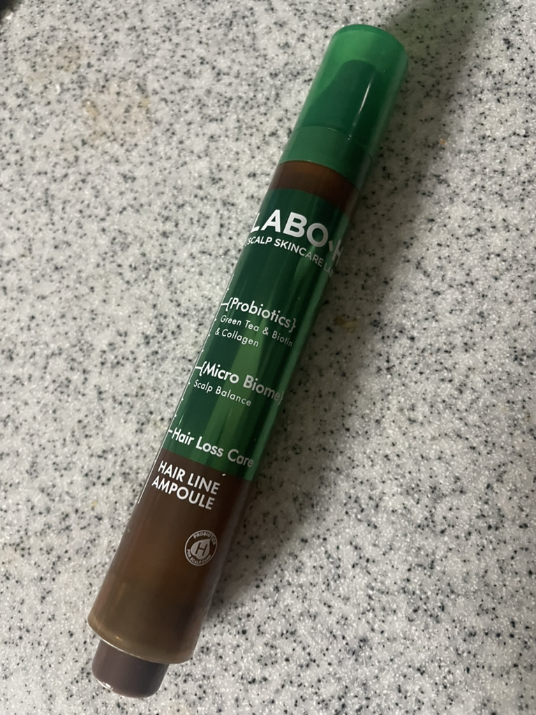 라보에이치 (LABO-H) 두피강화클리닉 헤어라인 앰플 review image
