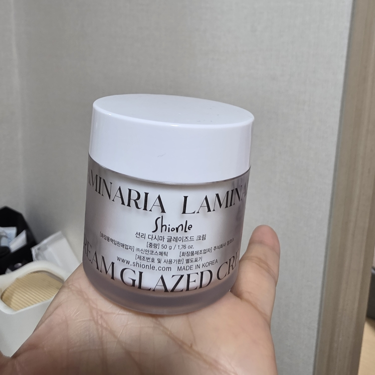 션리 (ShionLe) 다시마 글레이즈드 크림 review image
