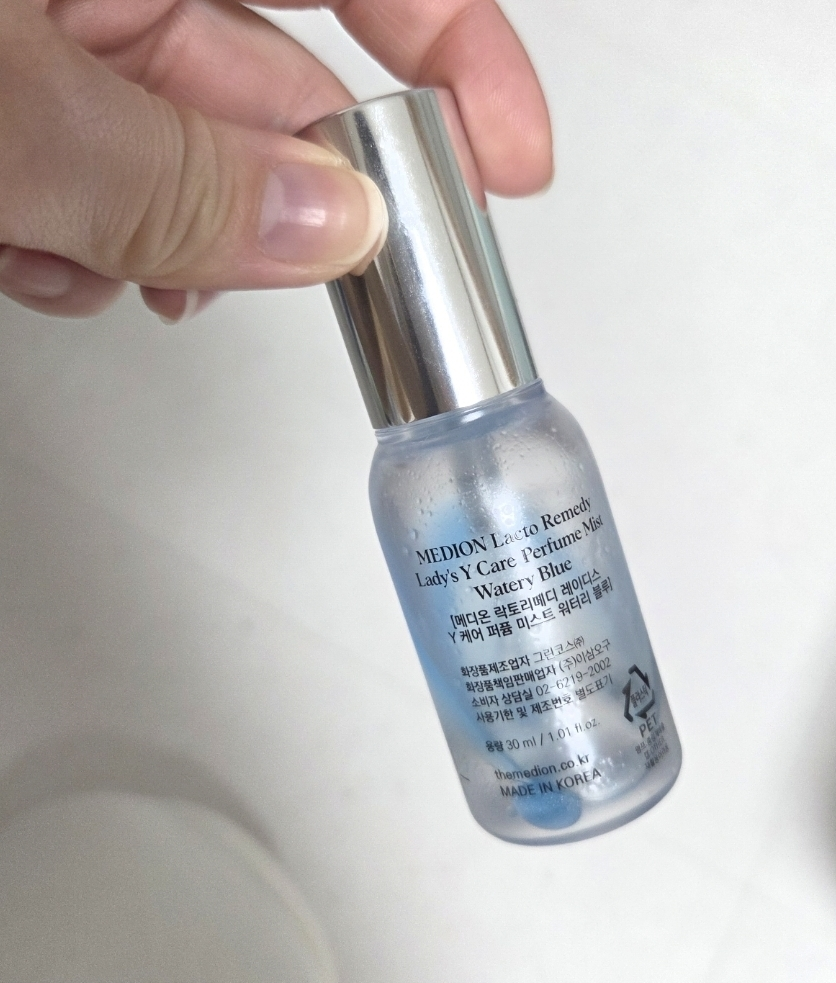 메디온 (MEDION) 락토리메디 Y케어 퍼퓸 미스트 [워터리블루] review image