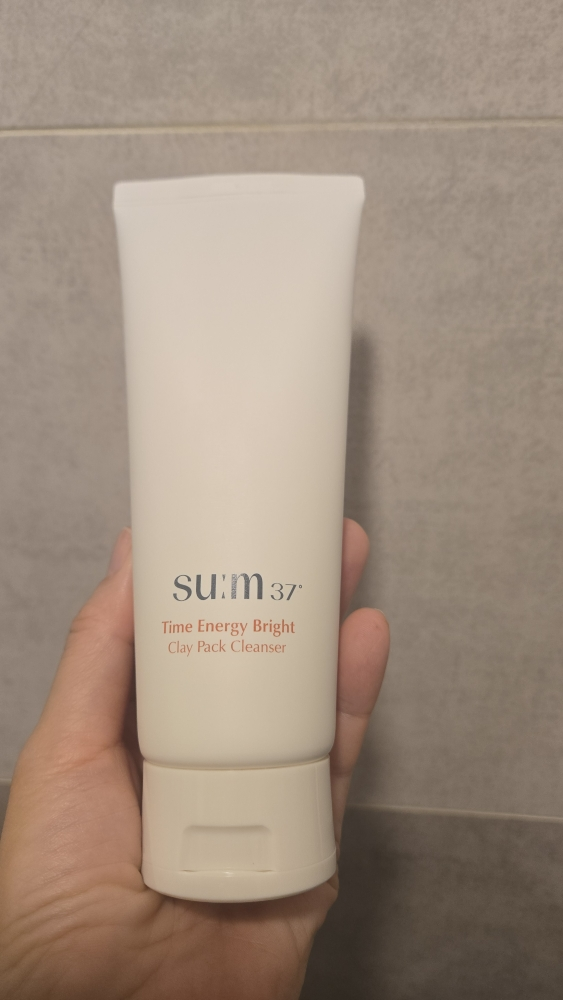 숨37도 (SUM37) 타임 에너지 브라이트 클레이 팩 클렌저 review image