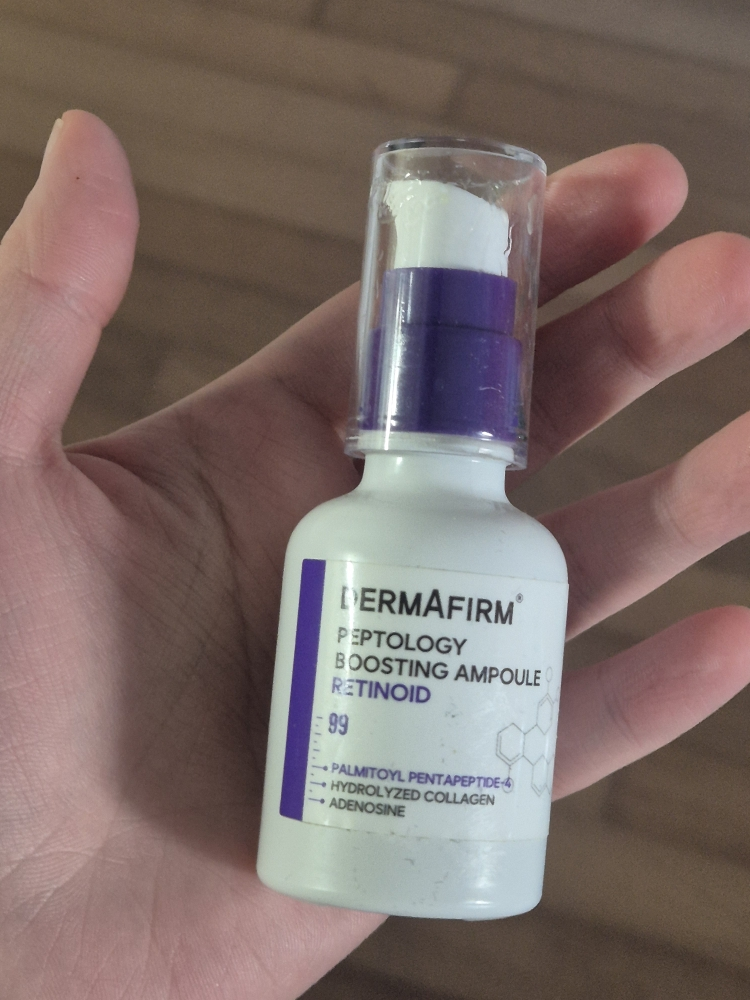 더마펌 (DERMAFIRM) 펩트올로지 부스팅 앰플 레티노이드 review image