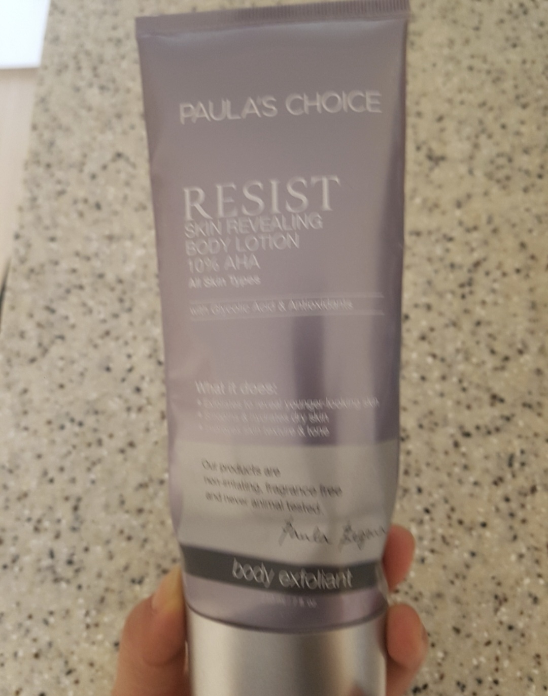 폴라초이스 (PAULA'SCHOICE) 10% 아하 각질제거 바디로션 review image