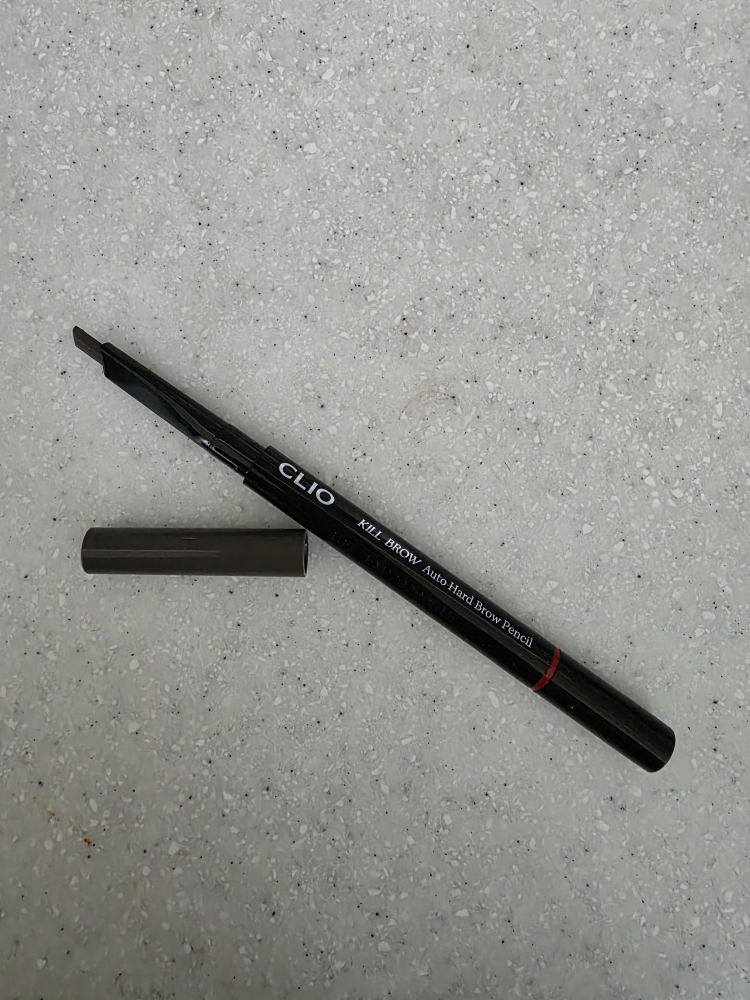 클리오 (CLIO) 킬브로우 오토 하드 브로우 펜슬 [5호 그레이브라운] review image
