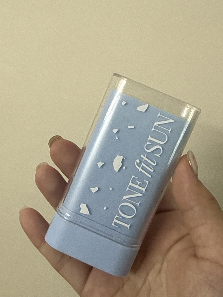 톤핏선 (TONEfitSUN) 비건 노세범 선스틱 [SPF50+/PA++++] review image