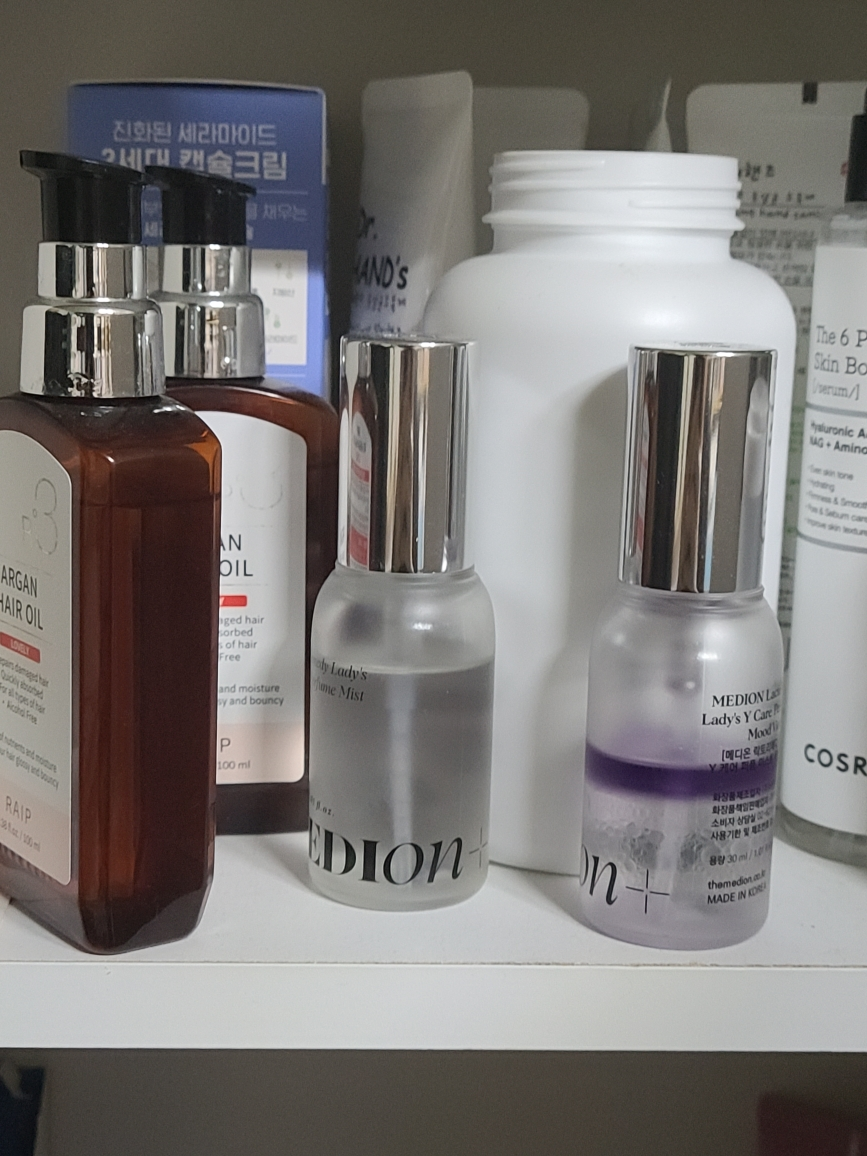 메디온 (MEDION) 락토리메디 Y케어 퍼퓸 미스트 [퓨어] review image