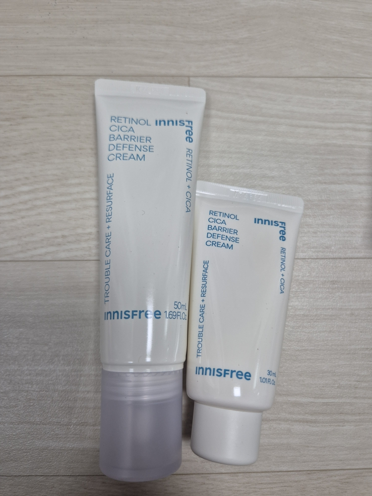INNISFREE Crema Barrera Retinol Sica Trace review image
