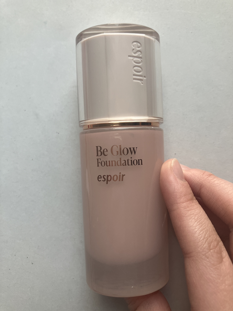 에스쁘아 (espoir) 비글로우 파운데이션 [SPF27+/PA++] [웨딩피치] review image