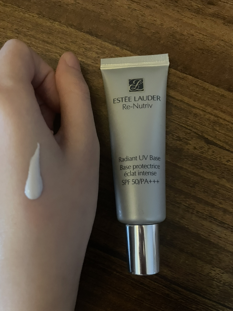 ESTEELAUDER Re-Nutriv Radiant UV Base [SPF50/PA+++] Reviews | Hwahae