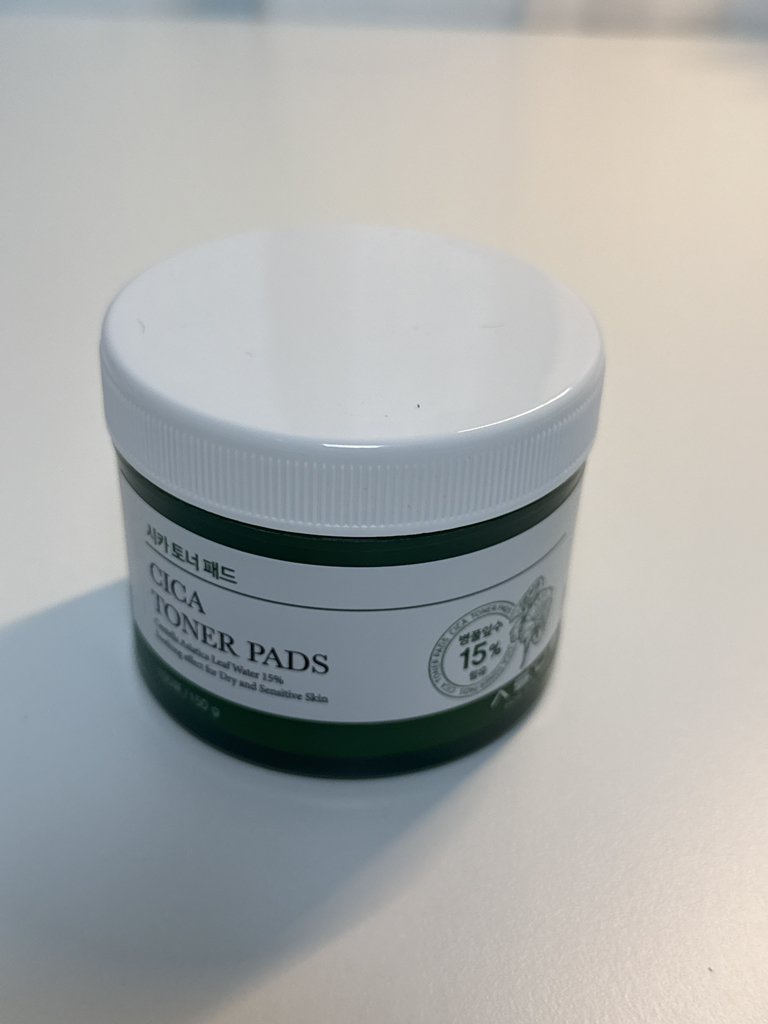다이소 (daiso) 시카카밍 토너패드 review image