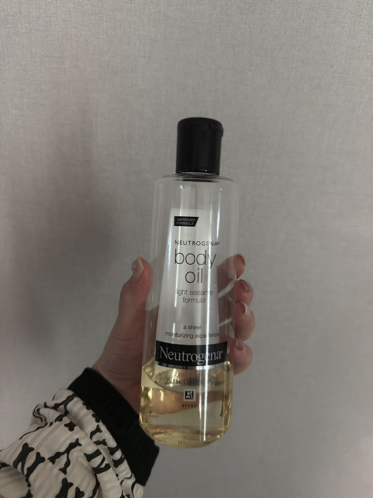 뉴트로지나 (Neutrogena) 바디 오일 review image