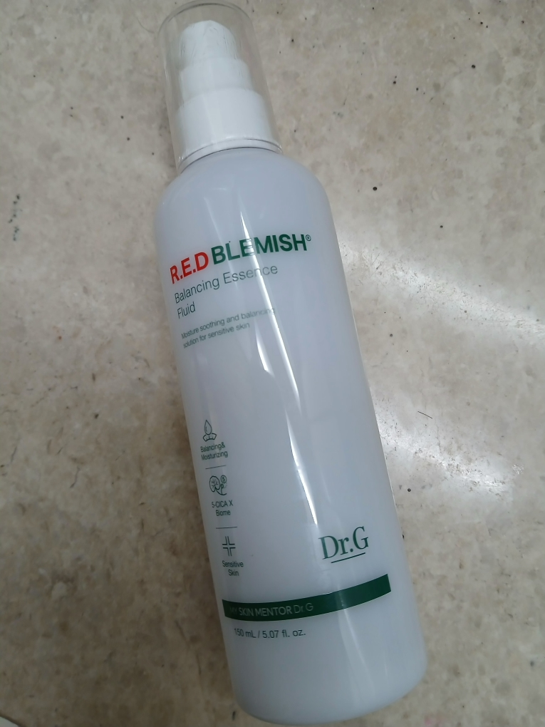 닥터지 (Dr.G) 레드 블레미쉬 밸런싱 에센스 플루이드 review image