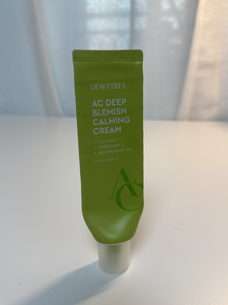 自颜源露 AC 深层跟踪舒缓霜 review image