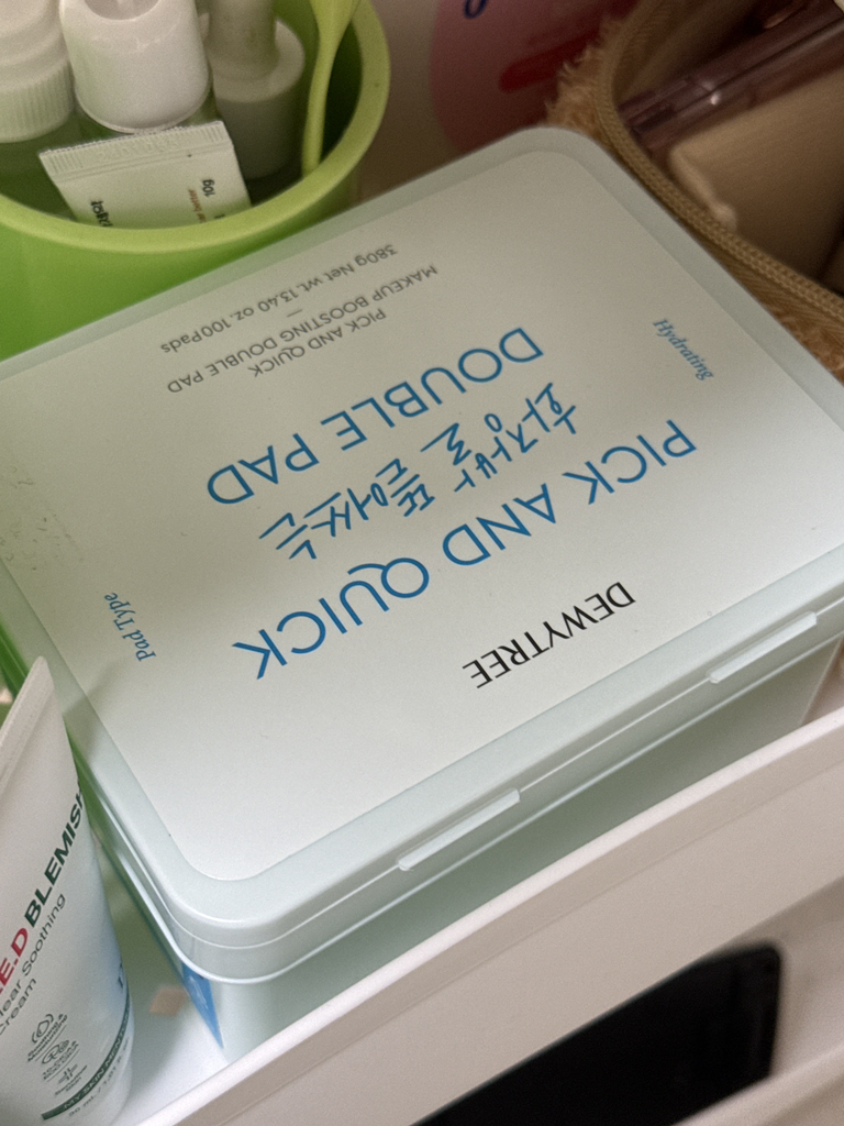 듀이트리 (DEWYTREE) 픽 앤 퀵 뜯어쓰는 더블 패드 [화장발] review image