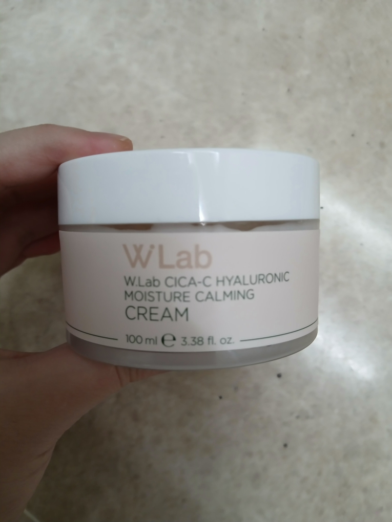 더블유랩 (WLab) 시카씨 히알루론산 모이스처 카밍 대용량 크림 review image