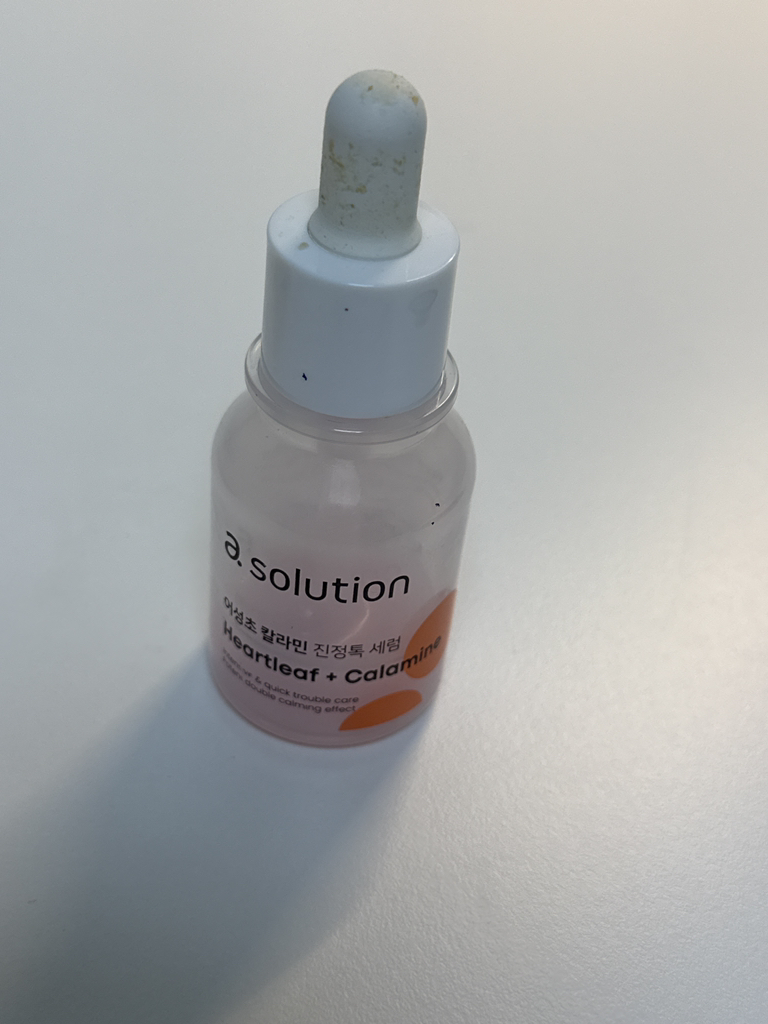 에이솔루션 (asolution) 어성초 칼라민 진정톡 세럼 review image