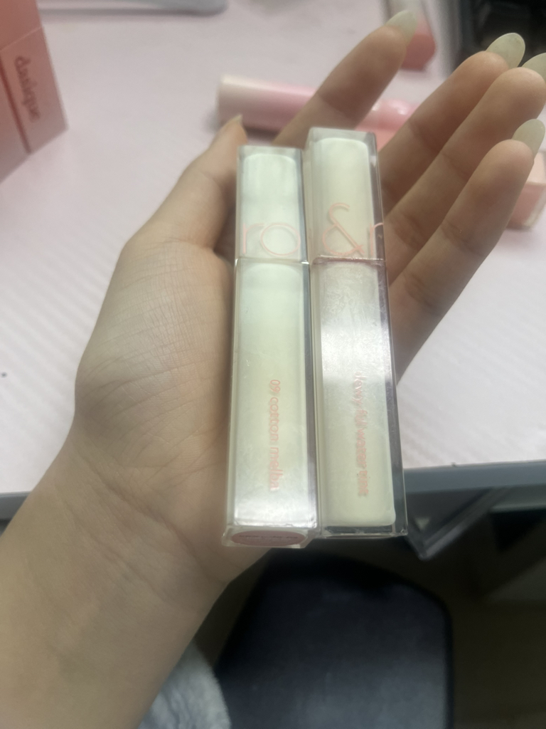 ROMAND Tinte Dewy Full Water [09 Algodón Melba]. review image