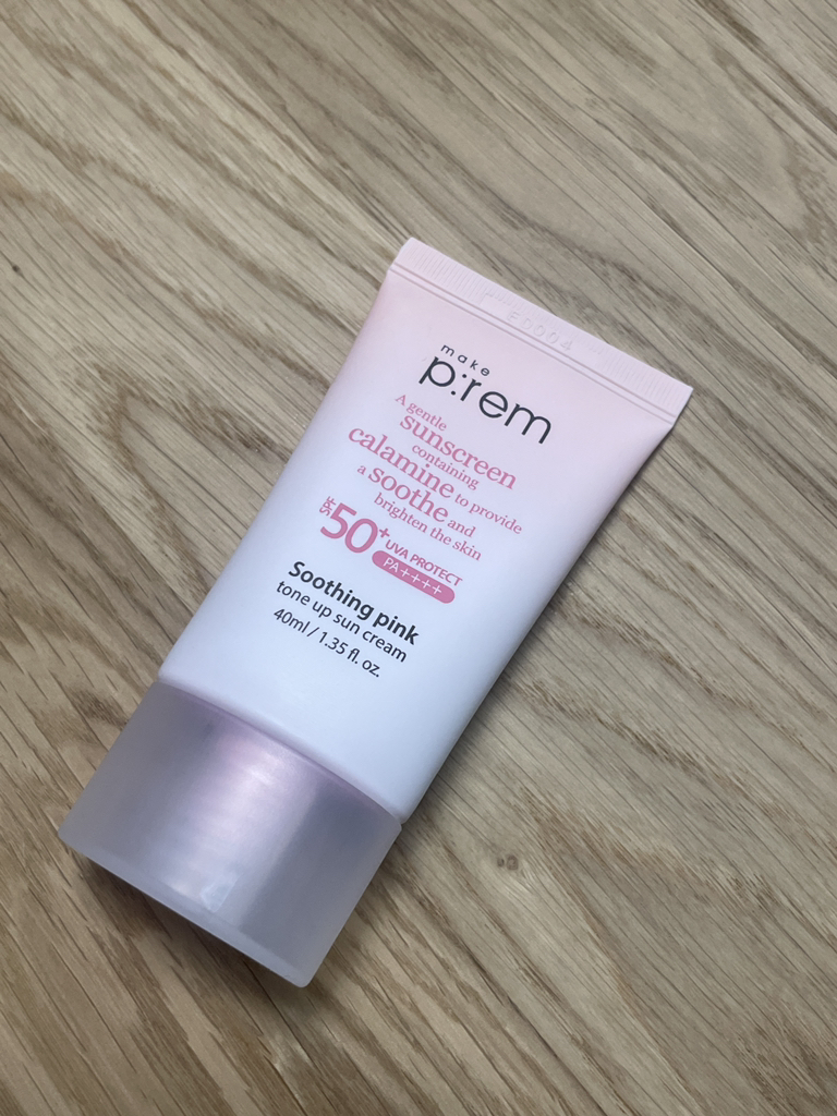 메이크프렘 (makep:rem) 수딩 핑크 톤업 선크림 [SPF50+/PA++++] review image