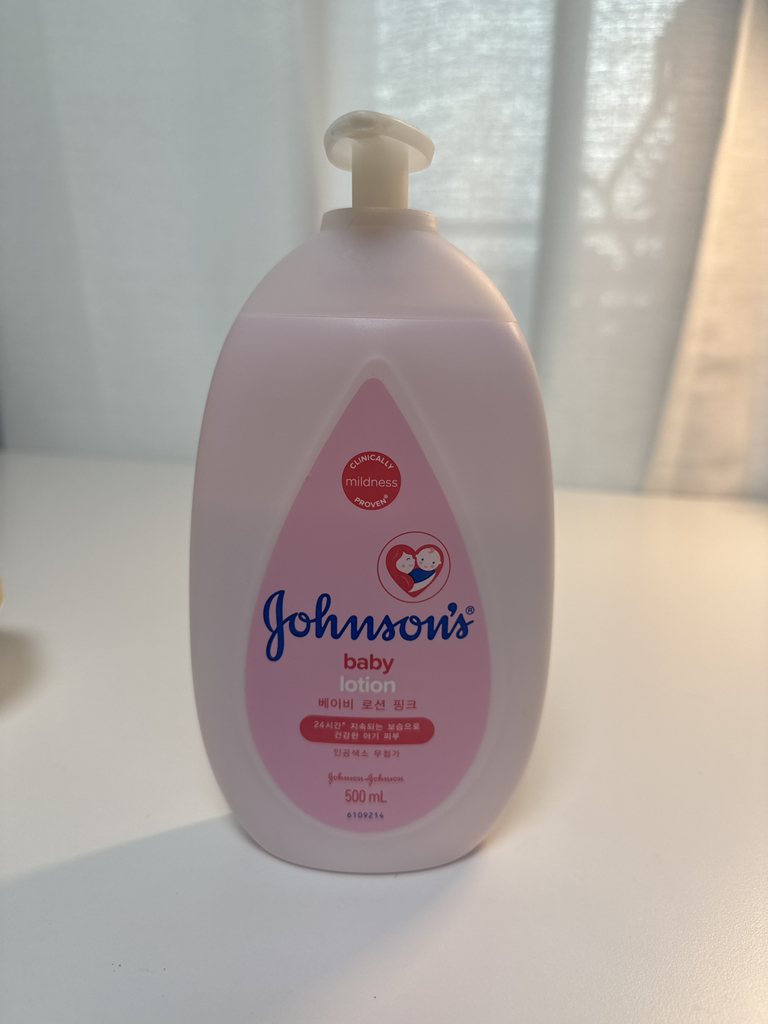존슨즈베이비 (johnson'sbaby) 로션 [핑크] review image