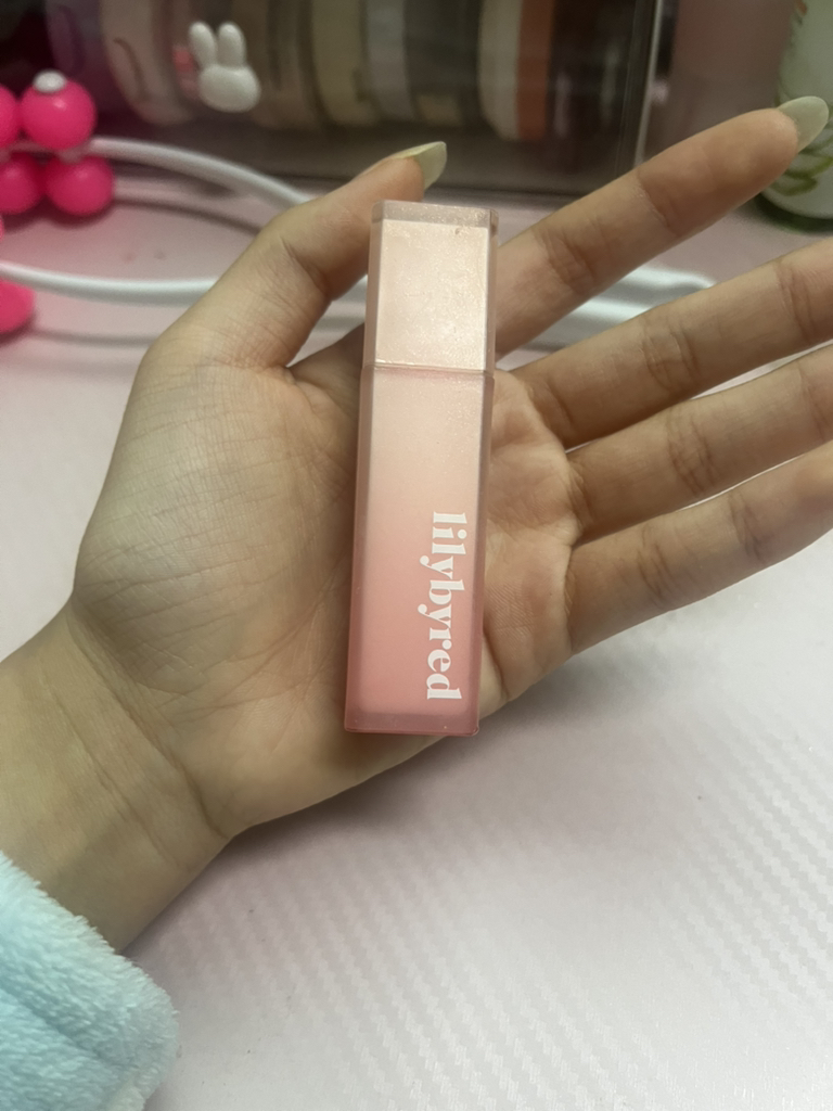 릴리바이레드 (lilybyred) 스윗 라이어 밀키 틴트 [04 복숭아 푸딩인 척] review image