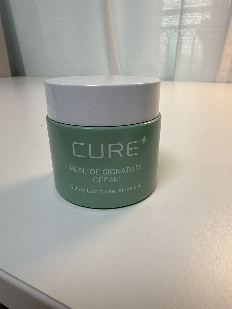 큐어 (CURE) 리알로에 시그니처 크림 review image