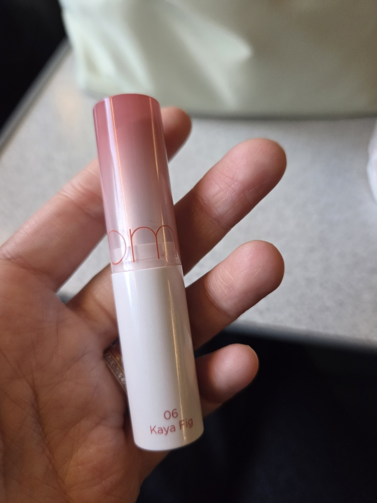 롬앤 (ROMAND) 글래스팅 멜팅 밤 [06 카야 피그] review image