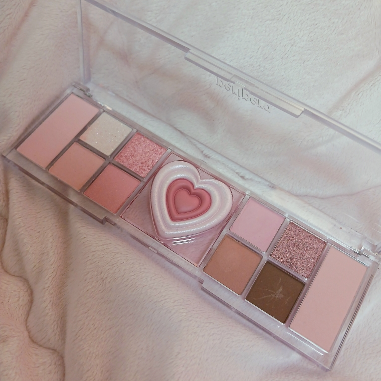 peripera Paleta Alltake Moody Like [01 Prestige Pink]. review image