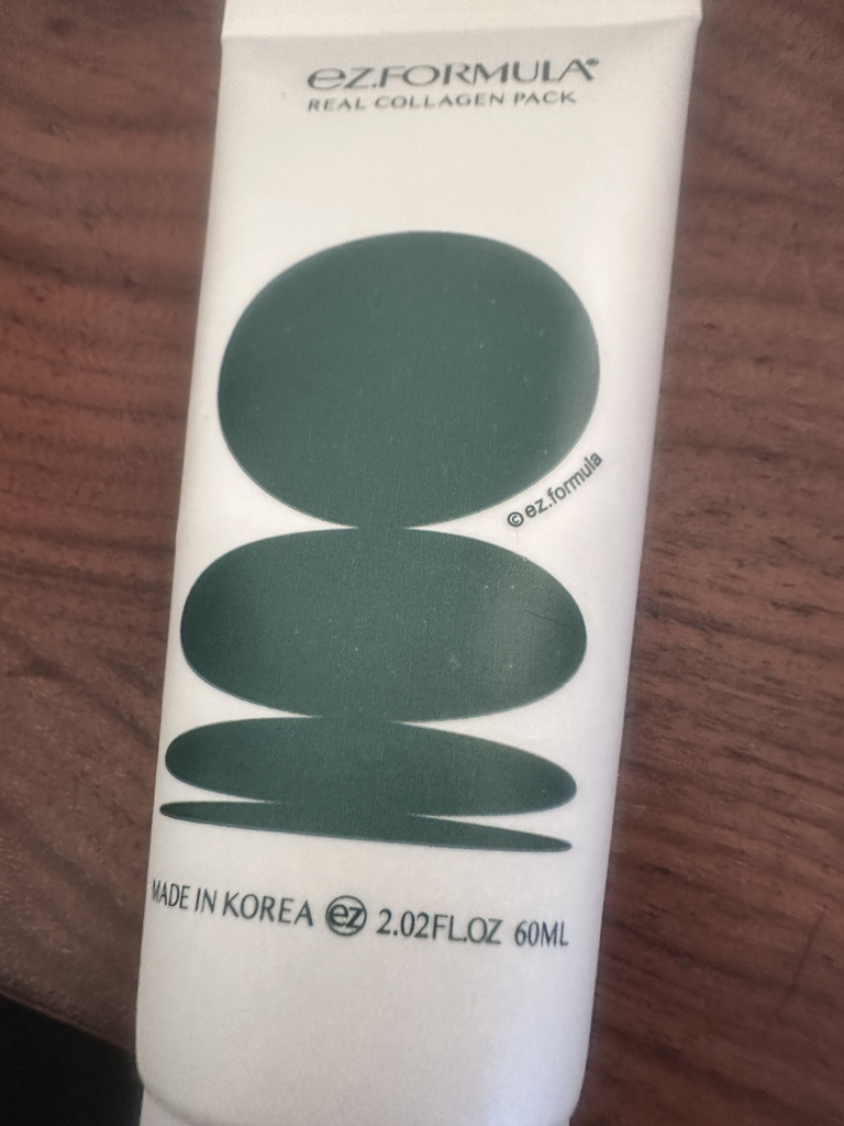 이지포뮬라® (eZ.FORMULA®) 리얼 콜라겐 팩 review image