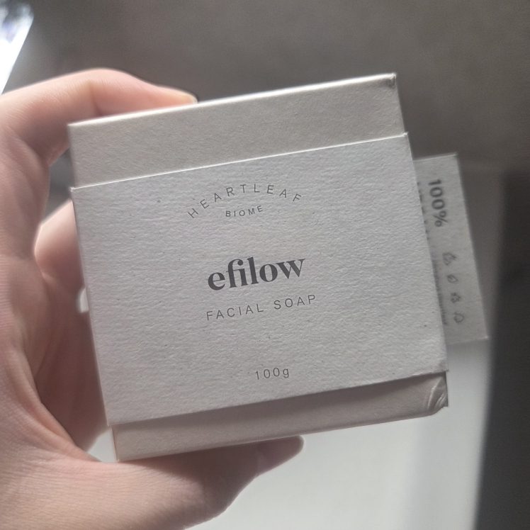 에필로우 (efilow) 어성초 바이옴 페이셜 솝 review image