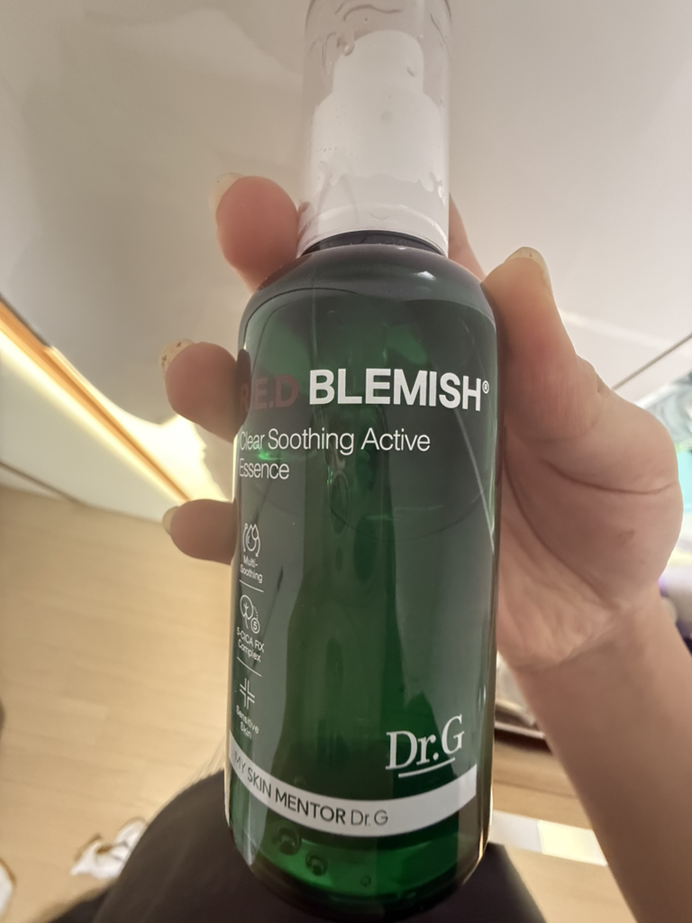 닥터지 (Dr.G) 레드 블레미쉬 클리어 수딩 액티브 에센스 review image