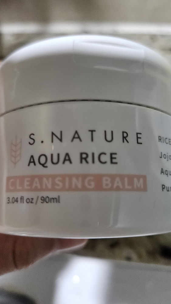 善自然 水米洁面膏 review image