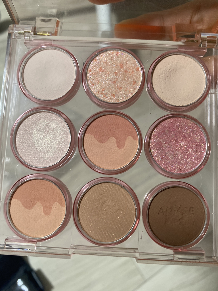 어뮤즈 (AMUSE) 아이 컬러 팔레트 [01 웜복숭아] review image