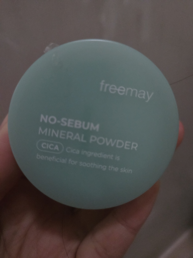 프리메이 (freemay) 노세범 미네랄 파우더 review image