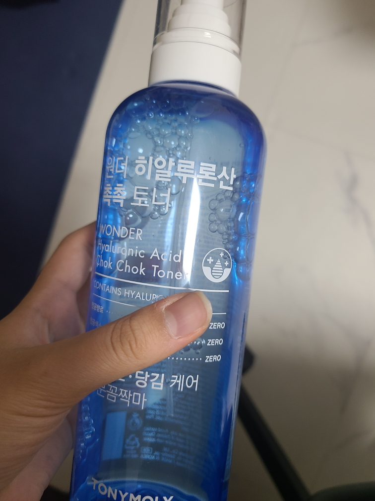 TONYMOLY Tónico hidratante con ácido hialurónico Wonder review image