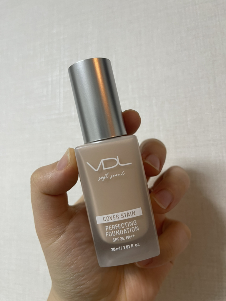 VDL Base de maquillaje perfeccionadora Coverstain [SPF35/PA++] [A02] review image