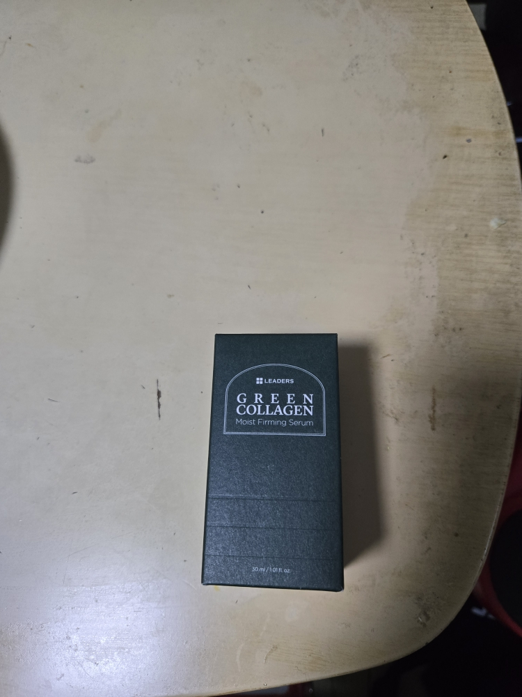 리더스 (LEADERS) 그린 콜라겐 모이스트 퍼밍 세럼 review image