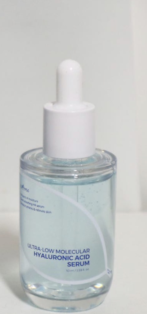 IsNtree Suero de ácido hialurónico de peso molecular ultrabajo review image