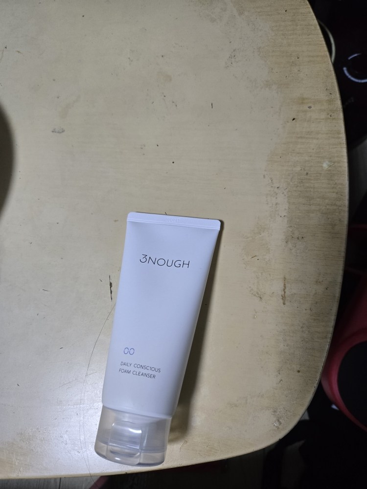 쓰리노프 (3NOUGH) 데일리 컨셔스 폼 클렌저 review image