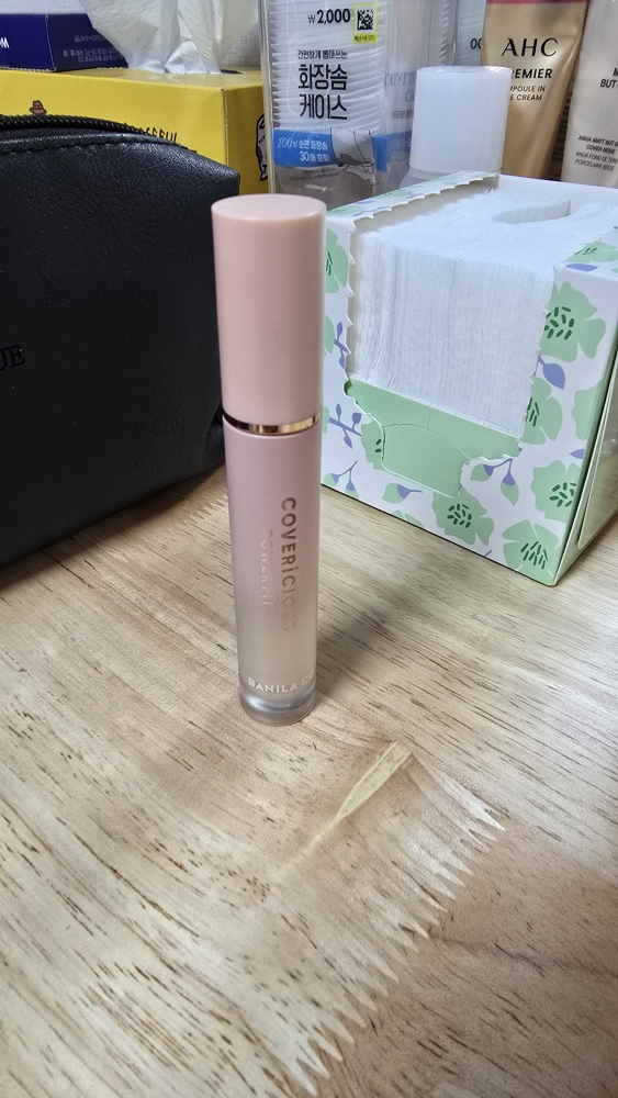 바닐라코 (banilaco) 커버리셔스 파워 핏 컨실러 [23 피넛] review image