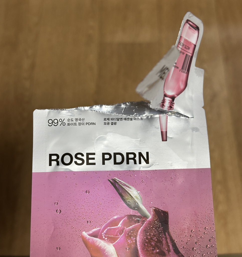 MEDIHEAL Essential Mask [Rose PDRN Healthy Glow] | Hwahae Global